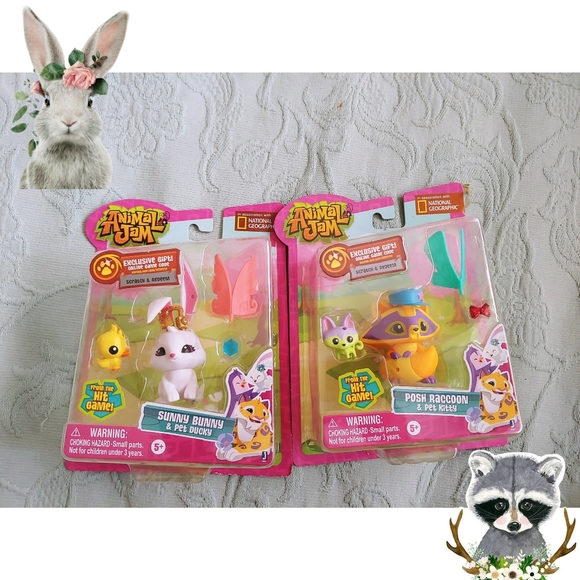 animal jam figures